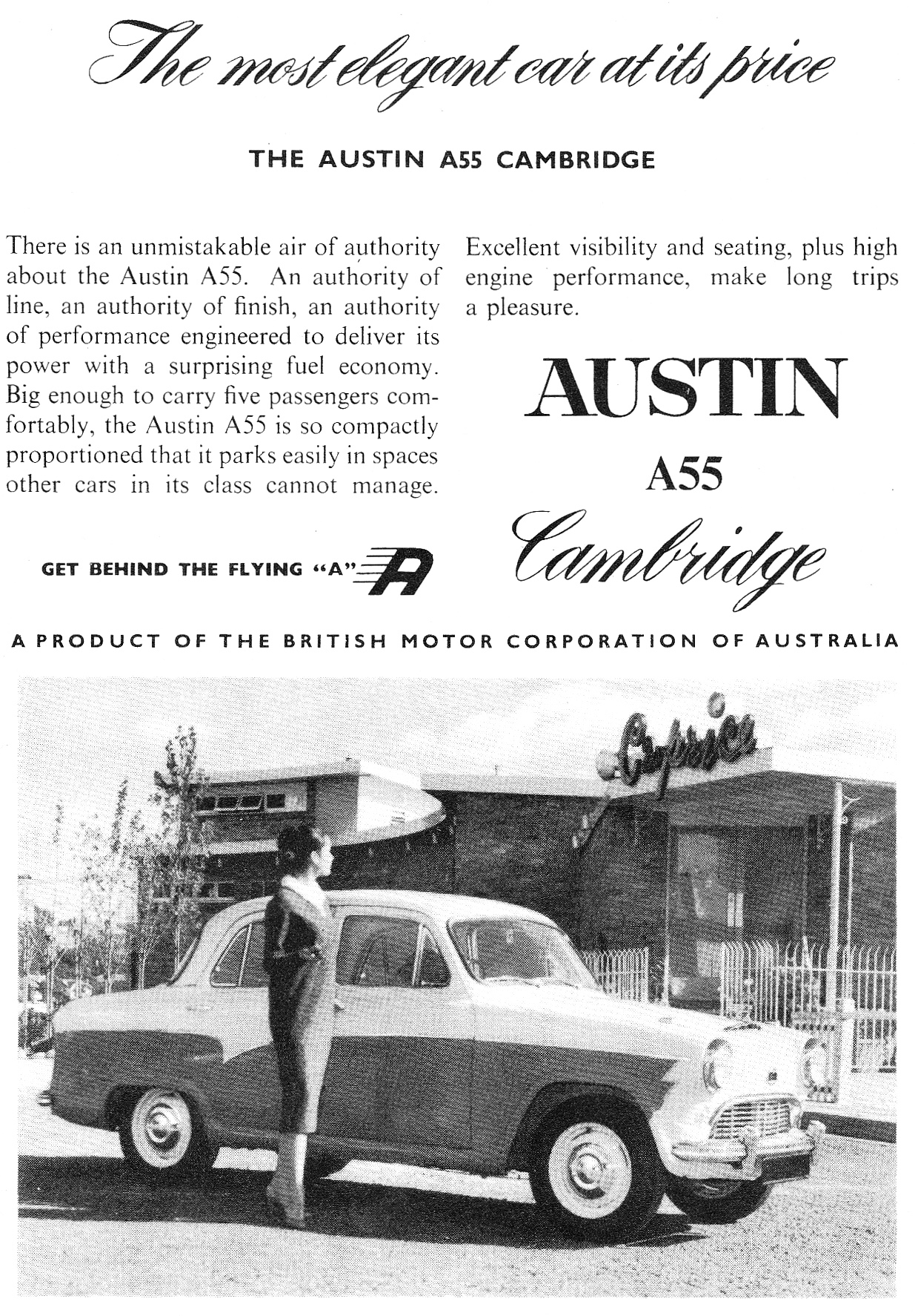 1959 Austin A55 Cambridge BMC